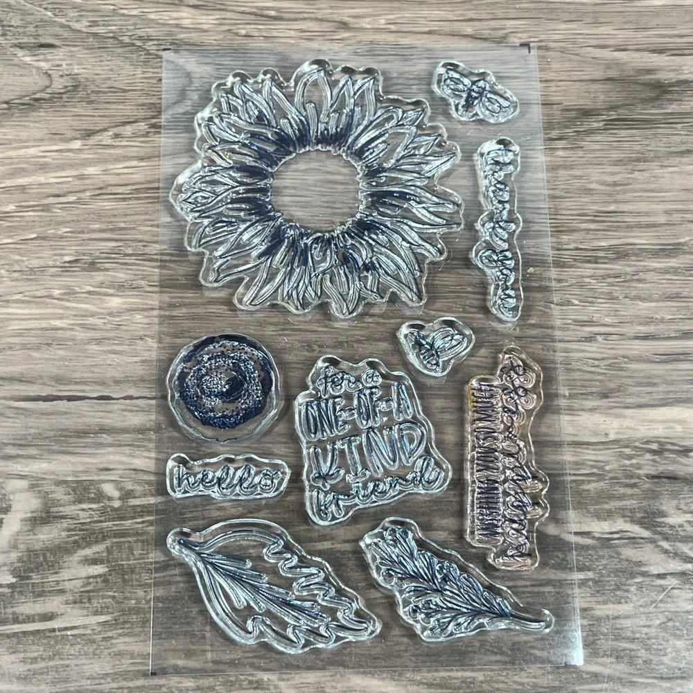 Stampin Up Paper Pumpkin Wildflower Wishes Kit 2018 Yellow Floral Card Making